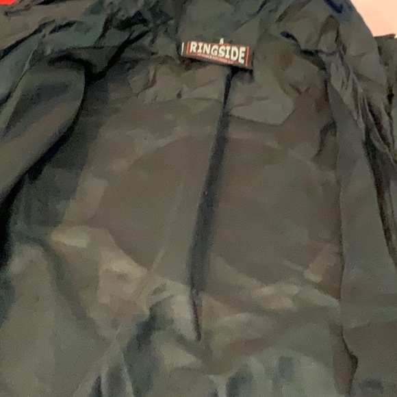 RINGSIDE BOXING Windbreaker Black Jacket Sz S GUNS N HOSES 2012 Z45 - Picture 5 of 6